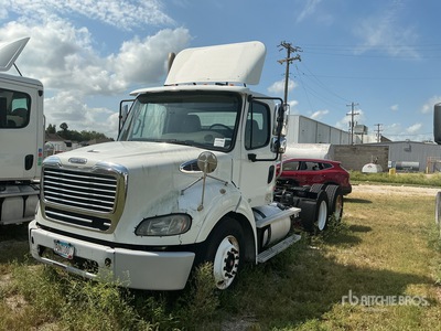 2015 Freightliner M2 112 6x4 T/A Day Cab Truck Tractor