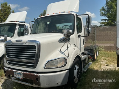 2017 Freightliner M2 112 6x4 T/A Day Cab Truck Tractor