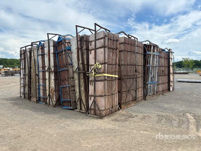Quantity of Duraform Concrete Forms
