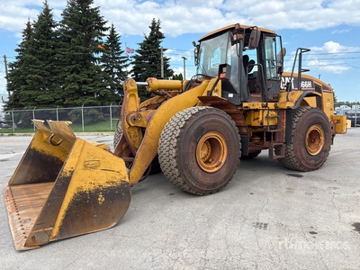 2007 Cat 966H Wheel Loader