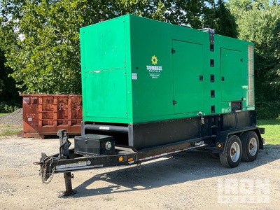 2017 Kohler 500REOZT 460 kW Mobile Generator Set