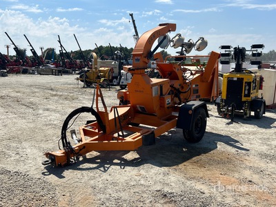 2016 Altec DRM 12 HE Tow-Behind Wood Chipper