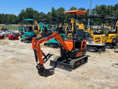 2024 AGT QH12R Mini pelle hydraulique