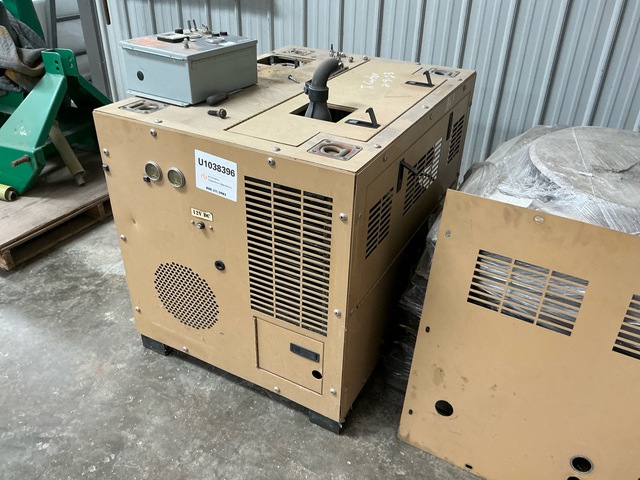 Vanair Sentry 335LC 4.2 kVA Skid-Mounted Combination Air Compressor & Generator Set