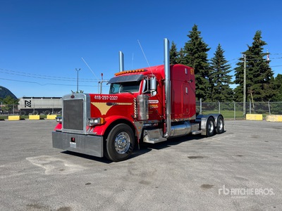 2006 Peterbilt 379 6x4 T/A Sleeper Truck Tractor