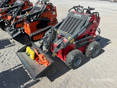 2026 SDLOOL SL-323TZ Mini Skid Steer Loader (Unused)