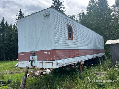 T/A 40 ft Storage Trailer Rimorchi vari
