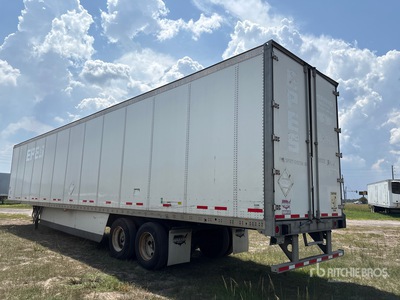 2016 Wabash DVCVHPC 53 ft x 102 in T/A Van Trailer