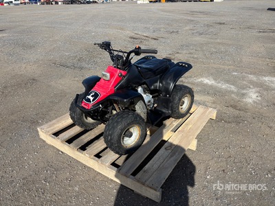 Kazuma 110CC 4x4 ATV