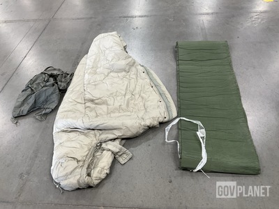 (86) Stuff Sacks, (5) Sleeping Bags & (3) Self-Inflating Sleeping Mats