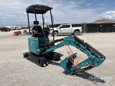 2025 Machpro 322L-JBT Mini Excavator (Unused)