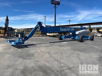 2014 Genie SX-180 4WD Diesel Plataforma Elevadora Telescópica