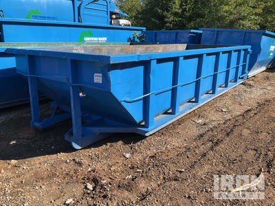 Baker Hook-Lift Roll-Off Dumpster Contenedor de Desechos