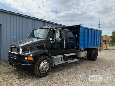 2005 Sterling Acterra 4x2 Crew Cab 2-Achs Kipper-Lkw