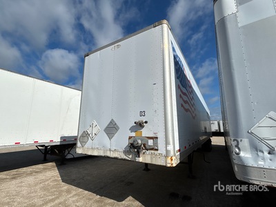 2007 Strick 48 ft x 102 in T/A Gesloten aanhangwagen