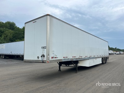 2019 Manac 53 ft x 102 in T/A Van Trailer