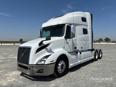 2022 Volvo VNL760 6x4 Ciągnik siodłowy T/A z kabiną sypialną