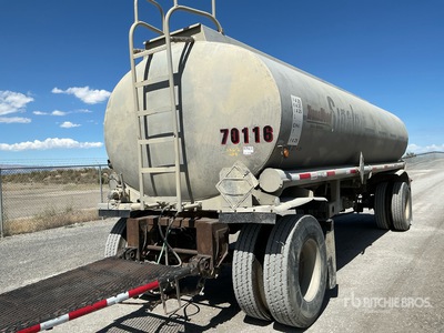 1978 Timpte Pup Dump Trailer