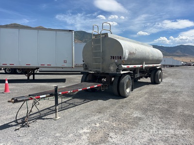 1978 Timpte 5400 gal T/A Pup Tank-Anhänger