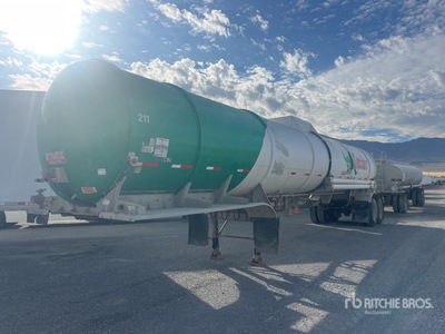 1984 Beall 44 ft T/A Belly Dump Trailer