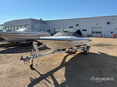 1992 Glastron CVX 16 Carlson 16 ft Ski Boat