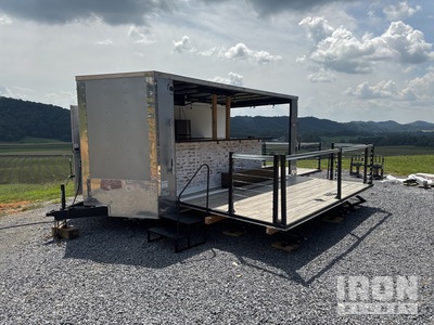 2017 T/A Mobile bar cargo trailer