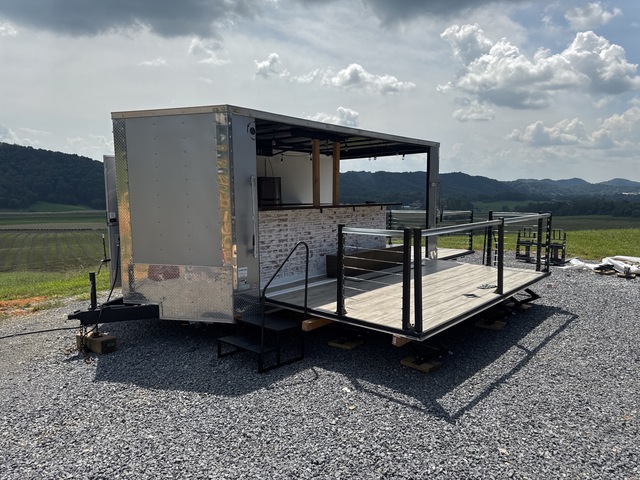 2017 T/A Mobile Bar Trailer