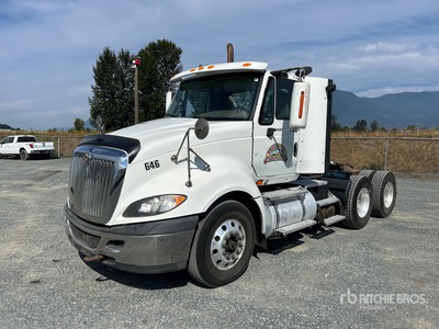2012 International LF687 T/A Day Cab Truck Tractor