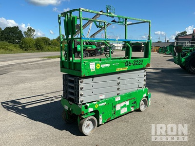 2018 Genie GS-3232 Electric منصة رفع متحركة