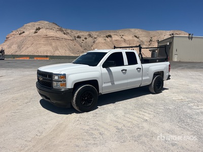 2014 Chevrolet Silverado 1500 4x2 Extended Cab Pickup