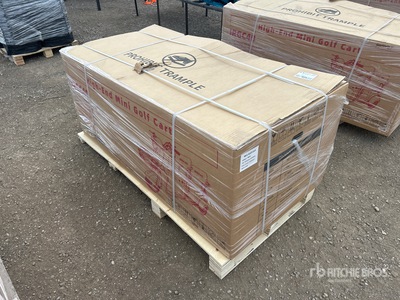 2026 Electric IRGC40 BLUE Mini Carro de golf (Unused)