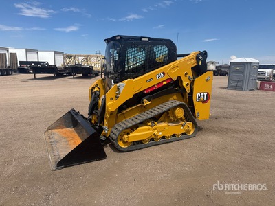 2024 Cat 255 Two-Speed Compact Track Loader
