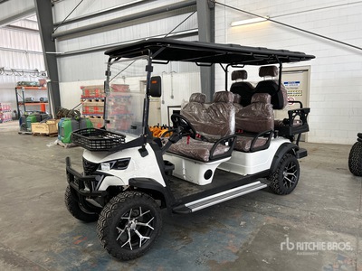 2026 Electric Golf Cart (Unused) (Inoperable)