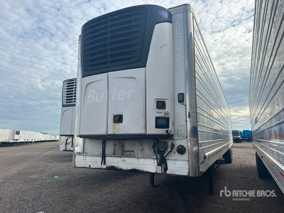 2015 Utility VS2RA 53 ft x 102 in T/A Remorque frigorifique