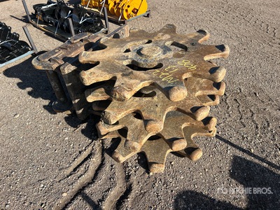 30 in Excavator Compaction Wheel