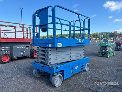 2017 Genie GS3246 Electric Scissor Lift