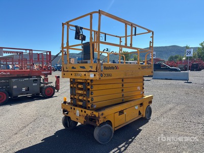2014 Haulotte 3947E Electric Scissor Lift