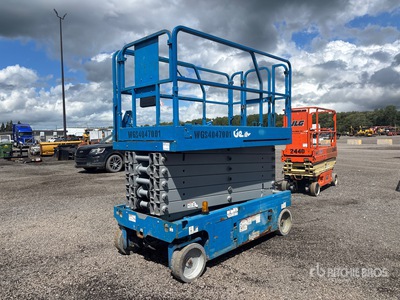 2015 Genie GS-4047 Electric Scissor Lift