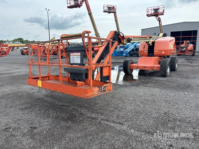 2017 JLG 460SJ 4WD Dual Fuel Telescopic Boom Lift