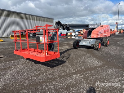 2014 Skyjack SJ45T 4WD Diesel Telescopic Boom Lift