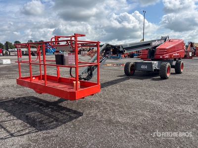 2018 Skyjack SJ45T 4WD Dual Fuel Plataforma Elevadora Telescópica