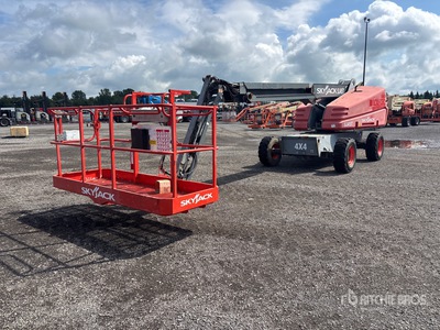 2018 Skyjack SJ45T 4WD Dual Fuel Plataforma Elevadora Telescópica