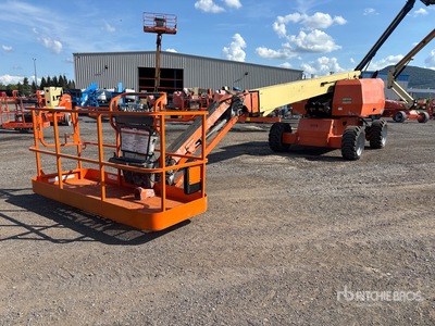 2018 JLG 660SJ 4WD Diesel رافعة تليسكوبية بذراع تطويل
