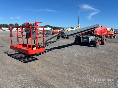 2018 Skyjack SJ66T 4WD Diesel Telescopic Boom Lift
