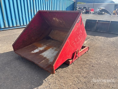 2021 2 Yd Self-Dumping Hopper