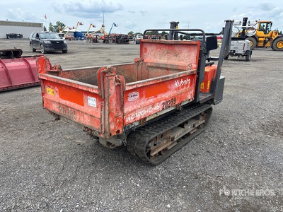 2021 Kubota KC120HC-4S Crawler Dumper
