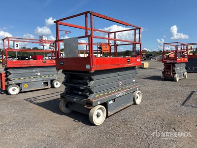 2015 Skyjack SJIII 4632 Electric Scissor Lift
