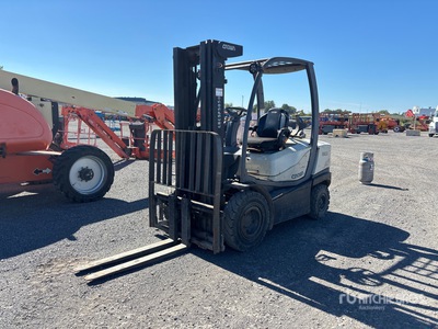 2015 Crown C5105050 4775 lb Forklift