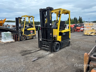 2015 Hyster E50XN-30 4800 lb Electric Forklift