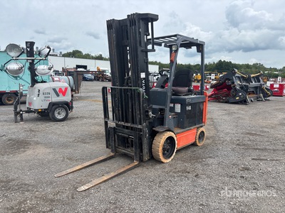 2016 Toyota 8FBCU25 2130 lb Forklift